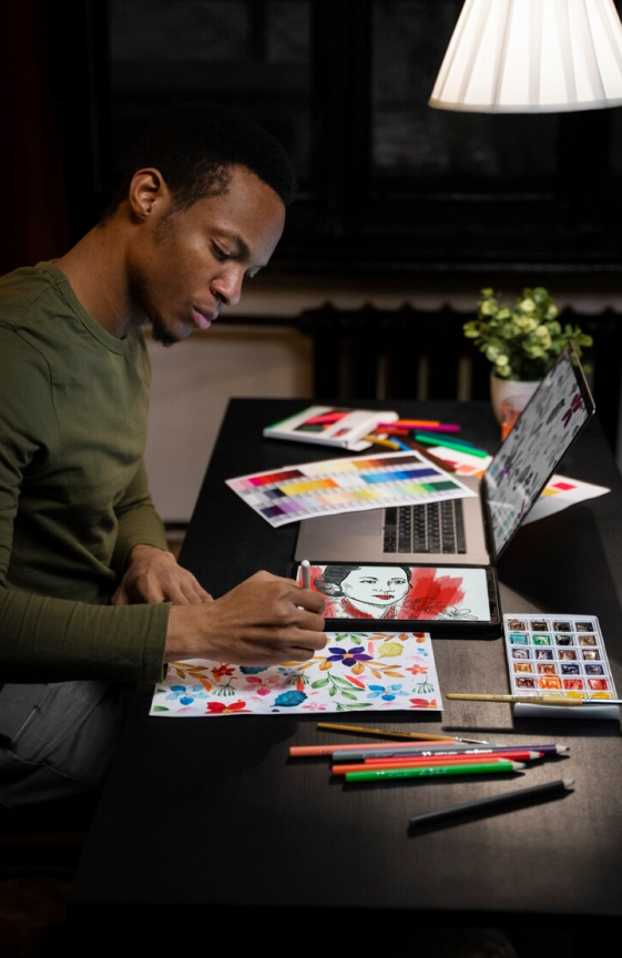 Explore our graphic design specialities